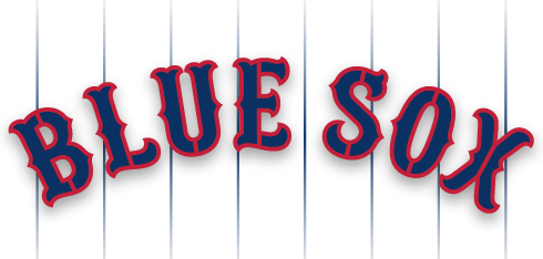 Valley Blue Sox 2014-Pres Jersey Logo iron on heat transfer